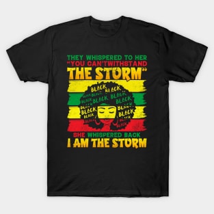 I  am the Storm T-Shirt